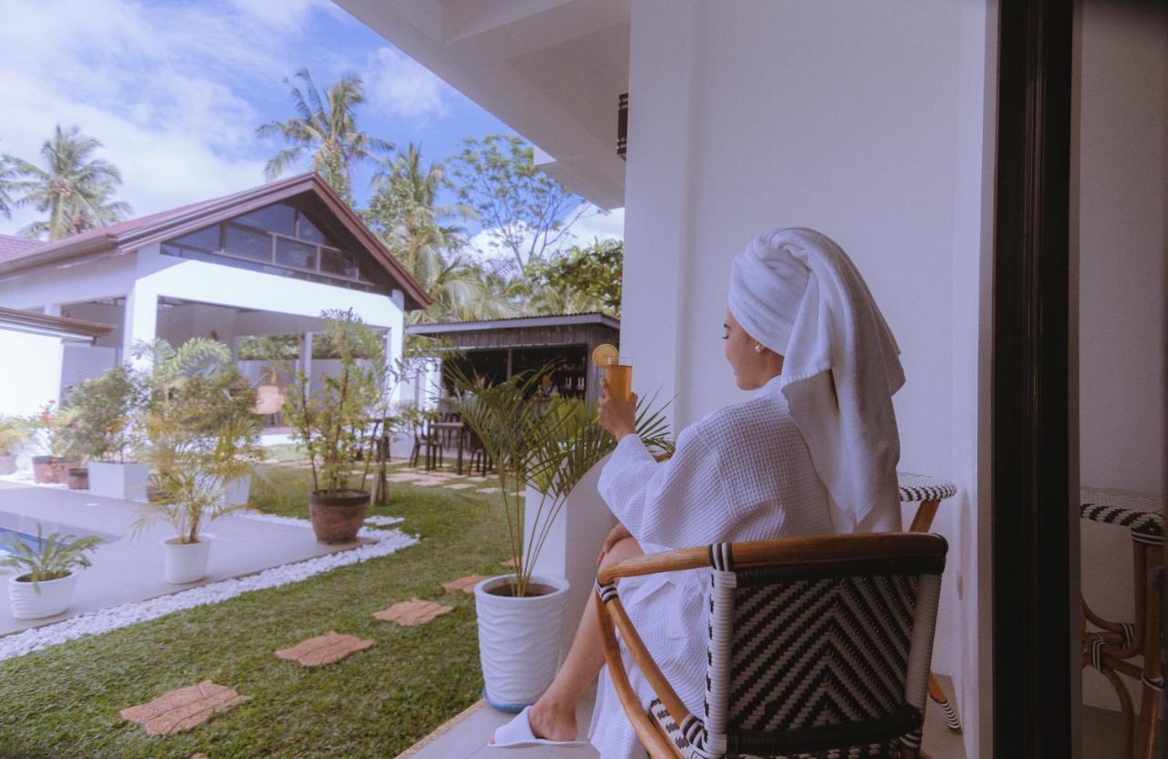 Thistle Inn Panglao Exterior foto