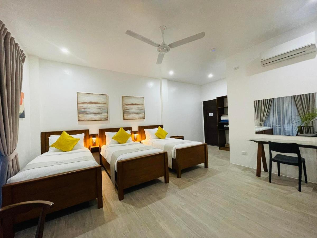 Thistle Inn Panglao Exterior foto